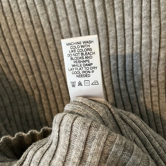 Michael stars gray sweater M - Picture 6 of 6